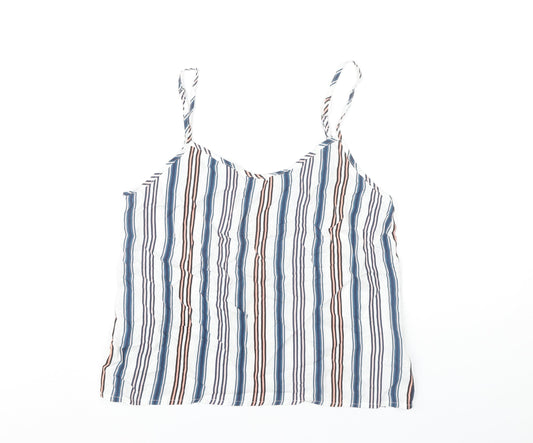 Jacqueline de Yong Women's Striped Camisole Top Size 8