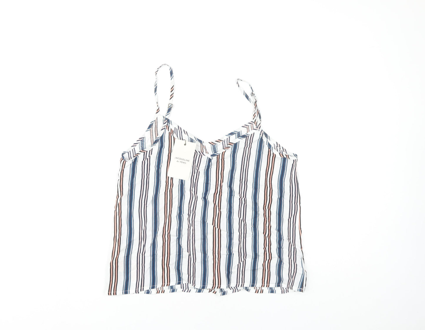 Jacqueline de Yong Women's Striped Camisole Top Size 8