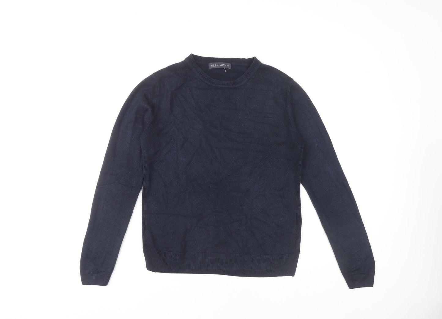Marks and Spencer Women’s Black Pullover Jumper UK 12