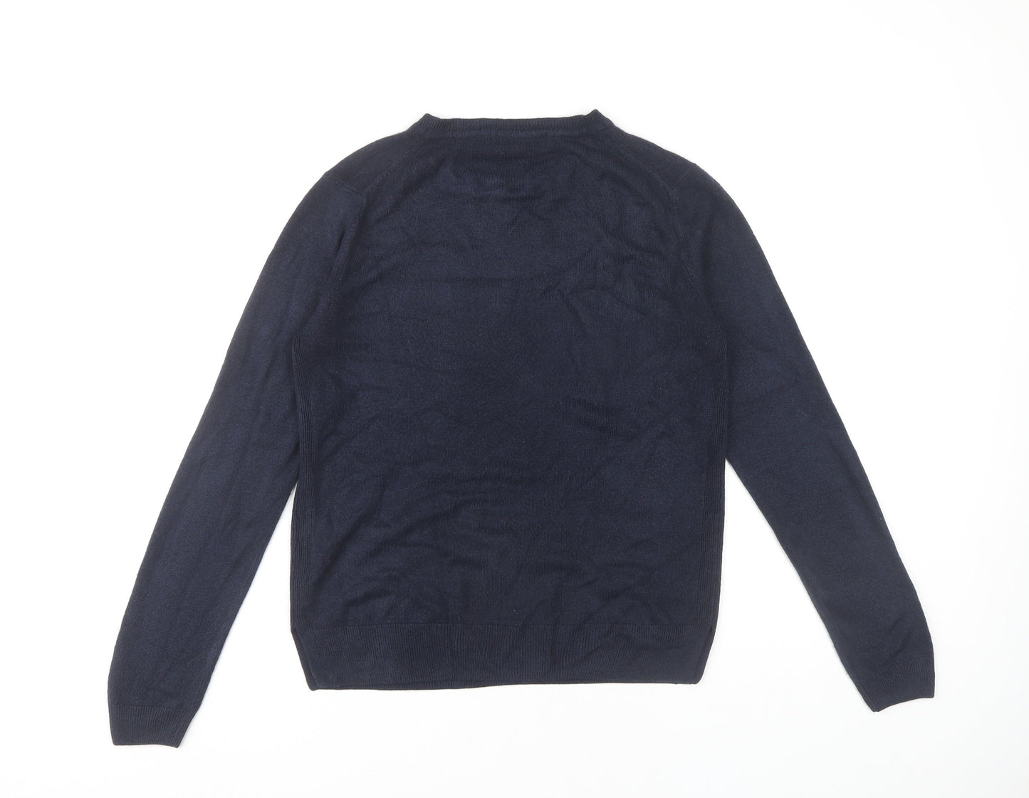 Marks and Spencer Women’s Black Pullover Jumper UK 12