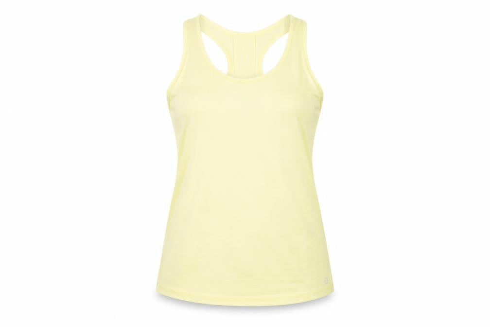Marks and Spencer Women's Yellow Racerback Tank Top