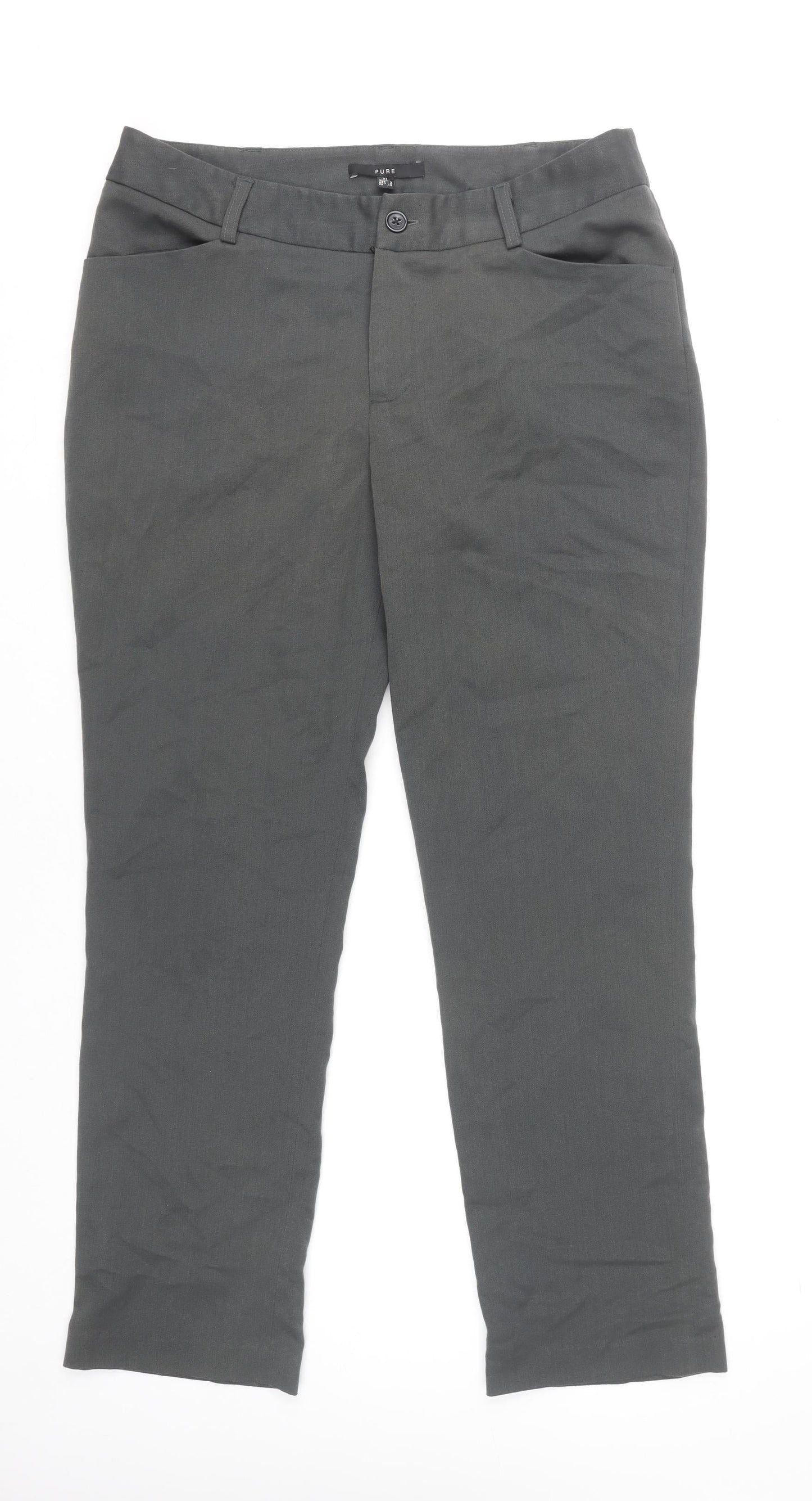 Pure Women's Grey Trousers XL