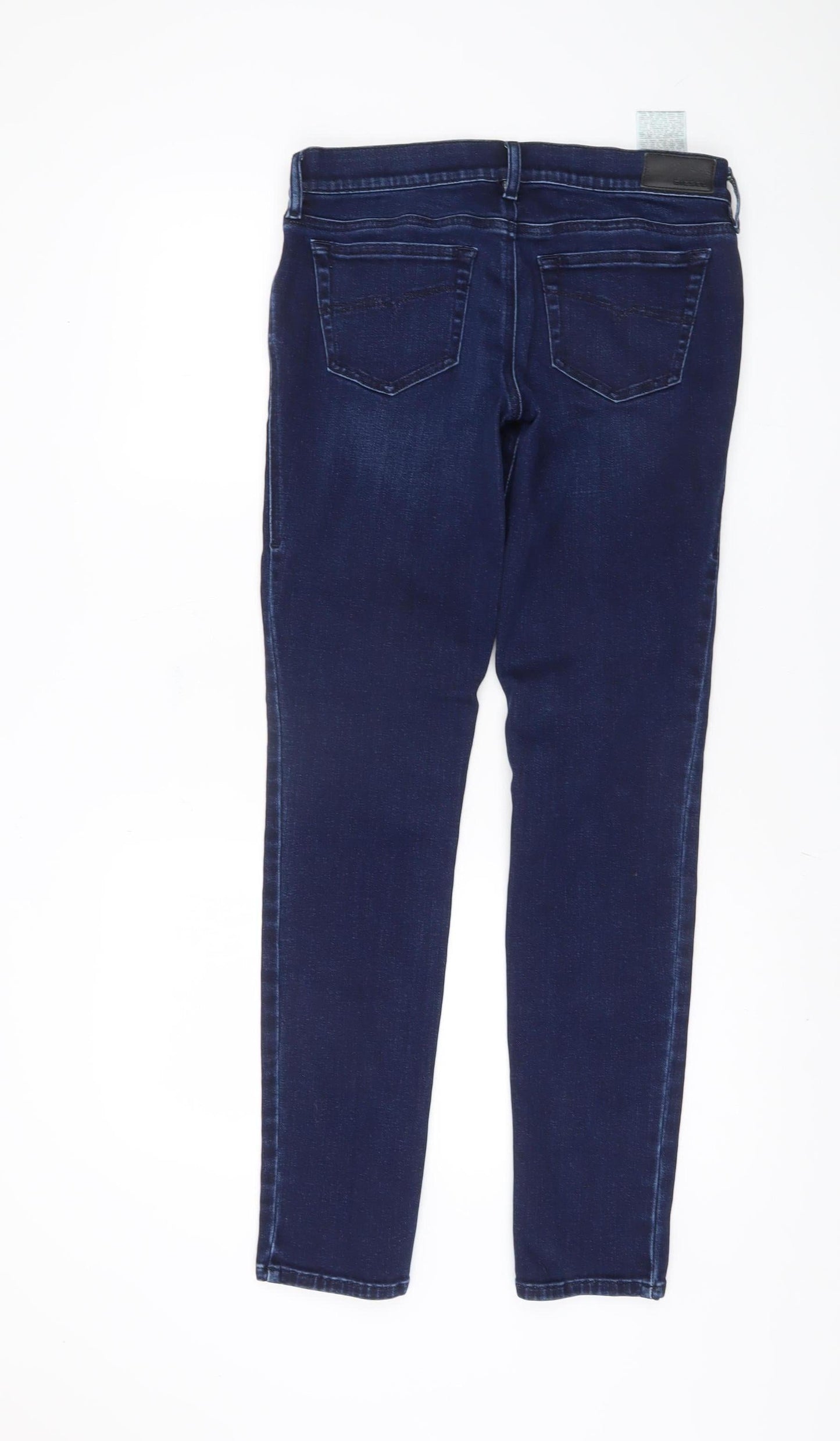 Diesel Men’s Skinny Blue Jeans Size 28 with Stretch