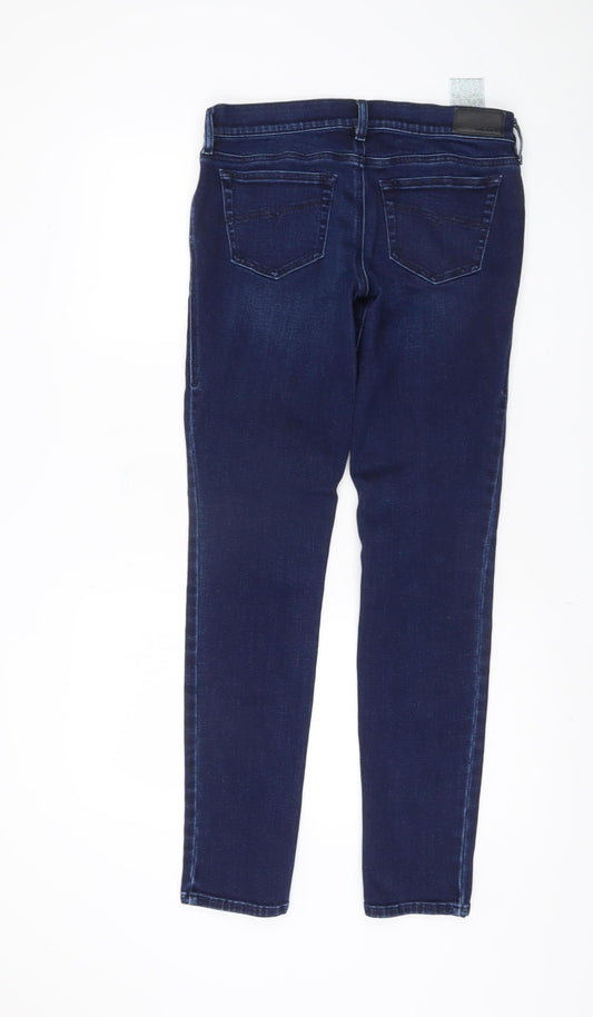 Diesel Men’s Skinny Blue Jeans Size 28 with Stretch