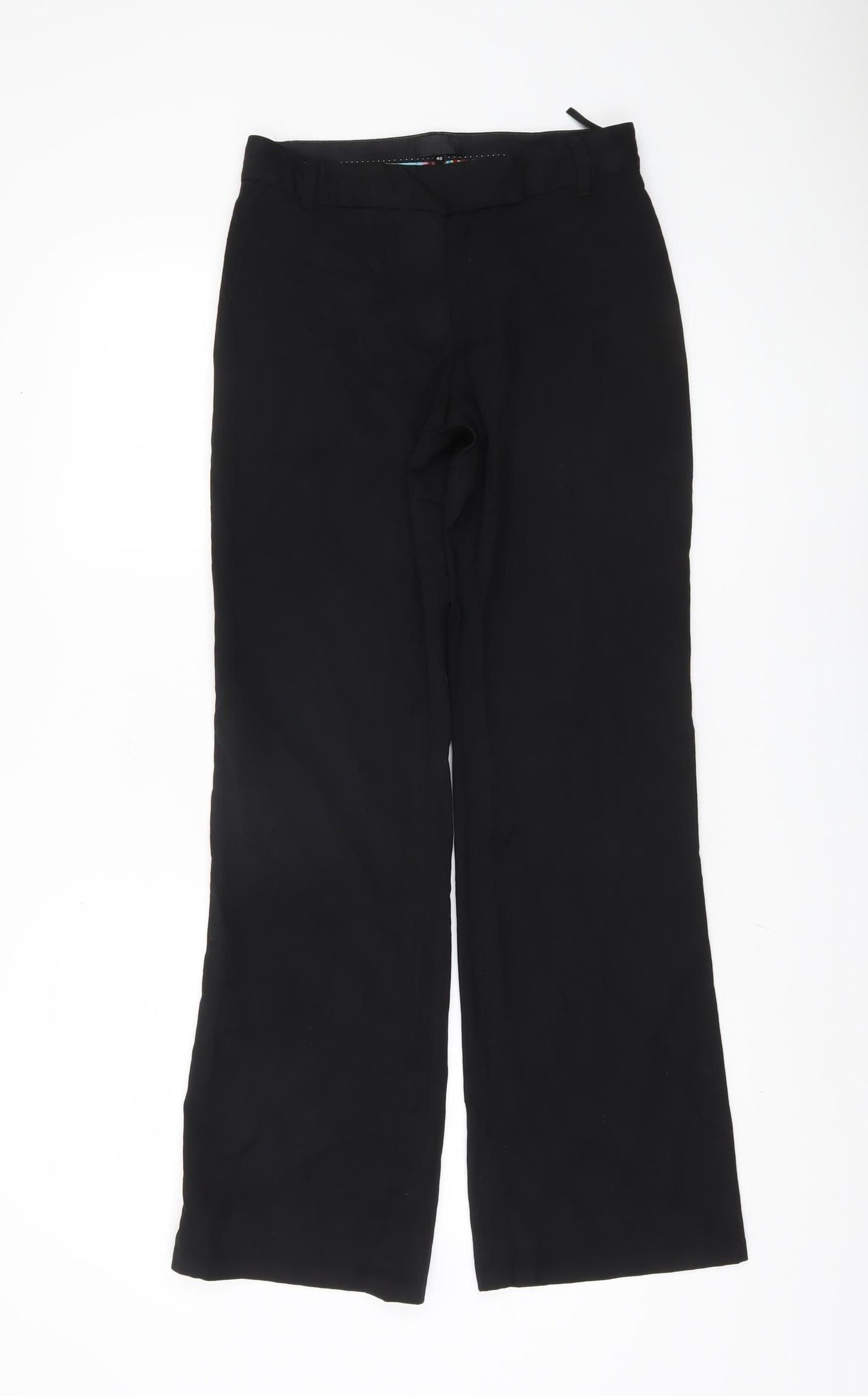 Paul Smith Black Women's Wool Trousers Size 12