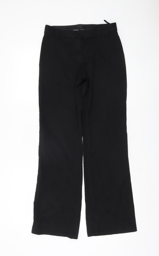 Paul Smith Black Women's Wool Trousers Size 12