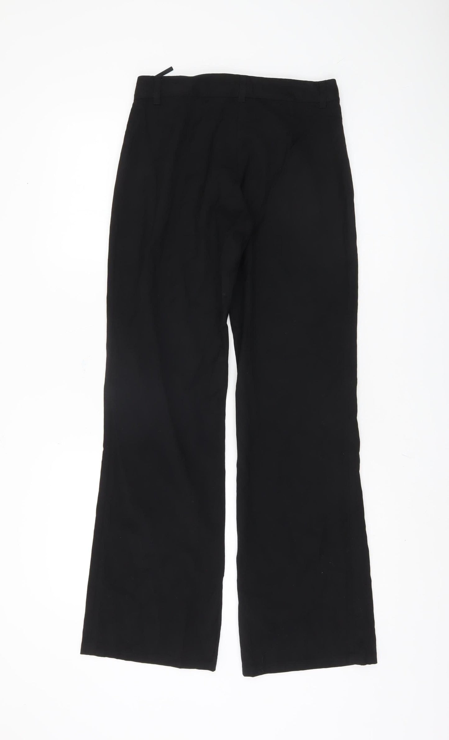 Paul Smith Black Women's Wool Trousers Size 12