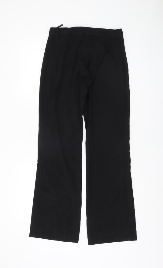 Paul Smith Black Women's Wool Trousers Size 12
