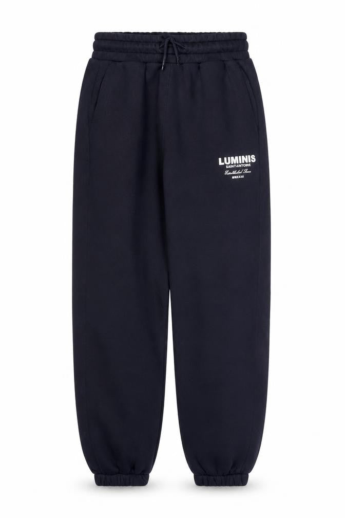 Front view of River Island Men's Blue Joggers XXS