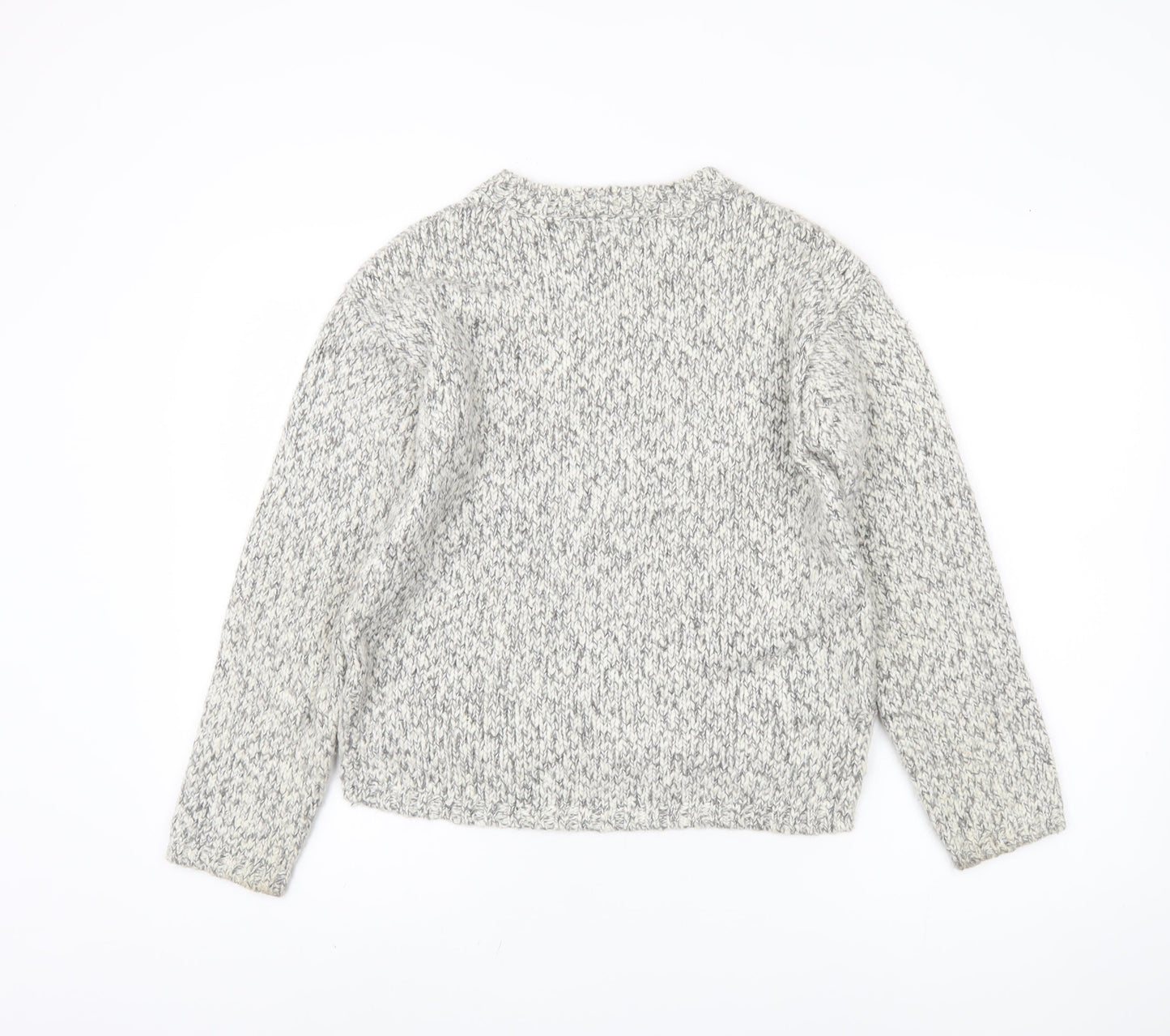Marks and Spencer Women's Grey Pullover Jumper, S