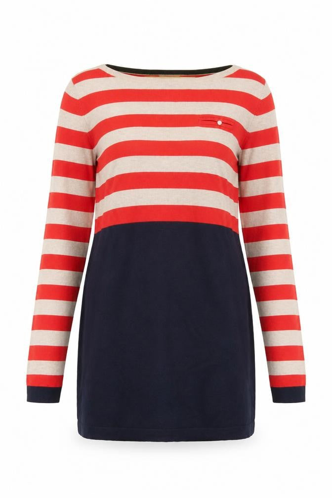 Wallis Women's Multicoloured Striped Pullover L