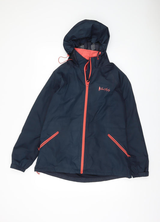 Jack Murphy Women's Blue Anorak Jacket Size 12