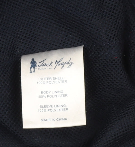 Jack Murphy Women's Blue Anorak Jacket Size 12