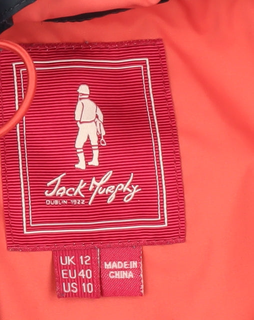 Jack Murphy Women's Blue Anorak Jacket Size 12