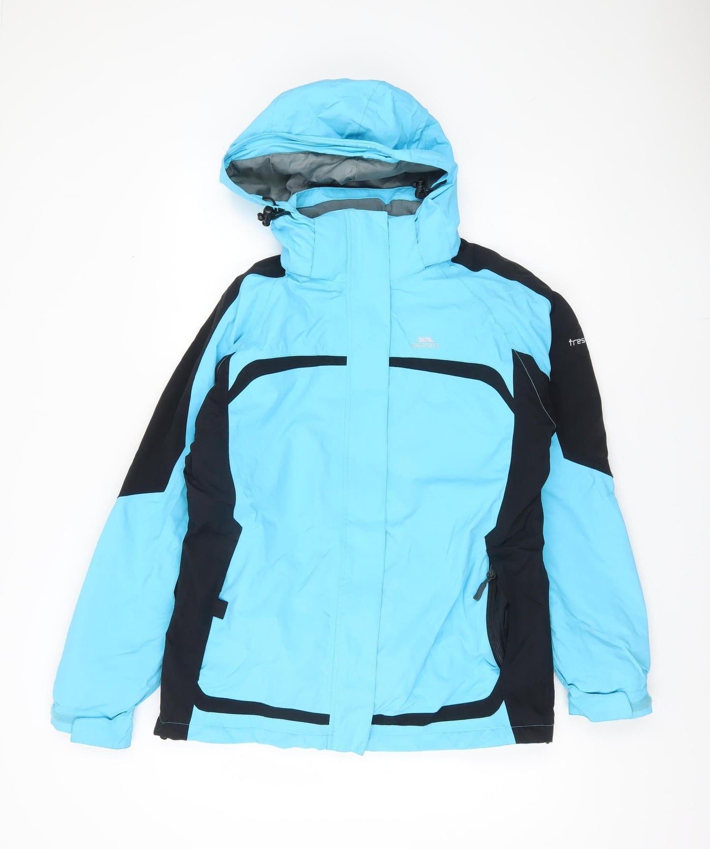 Trespass Men's Blue Waterproof Parka Jacket M