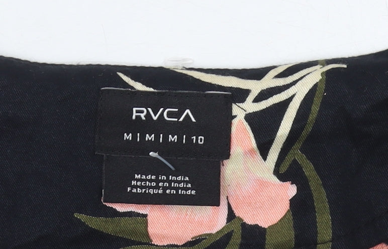 RVCA Women's Floral Fit & Flare Midi Dress M
