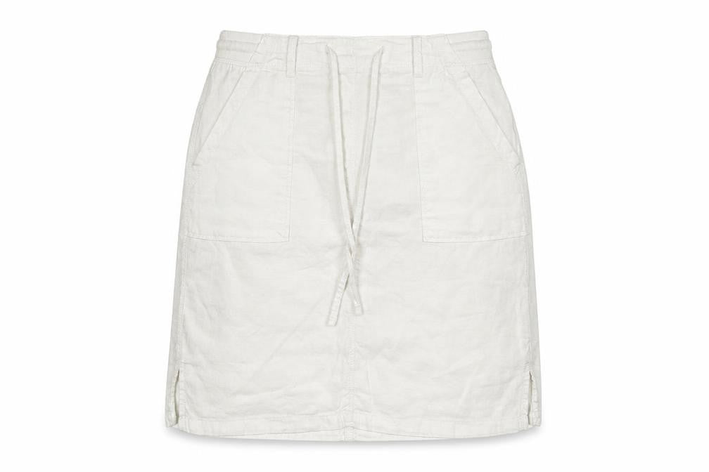 Marks and Spencer Women's White Cargo Skirt Size 10