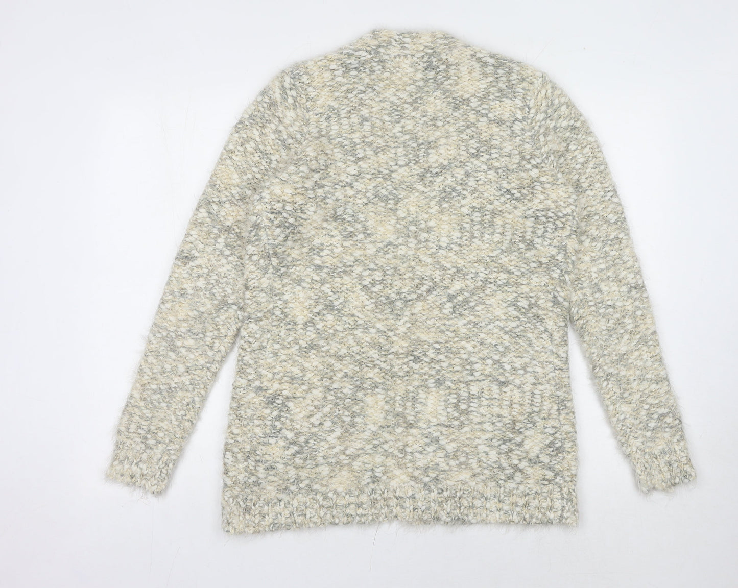 New Look Women's Multicoloured M Open Front Cardigan