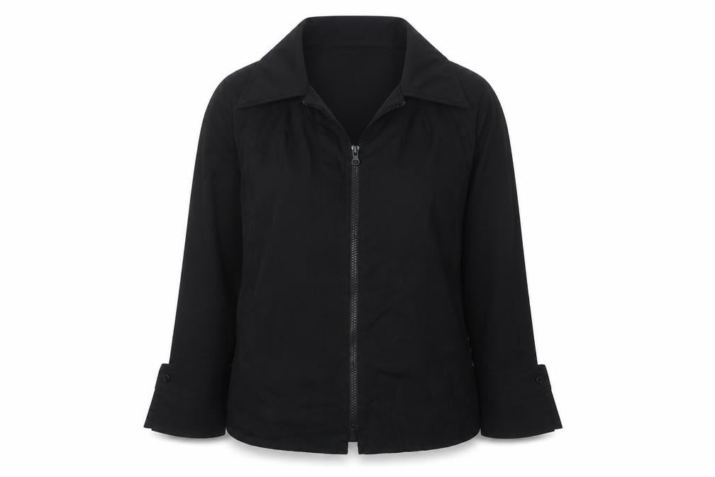 Diego Reiga Women's Black Jacket M Casual
