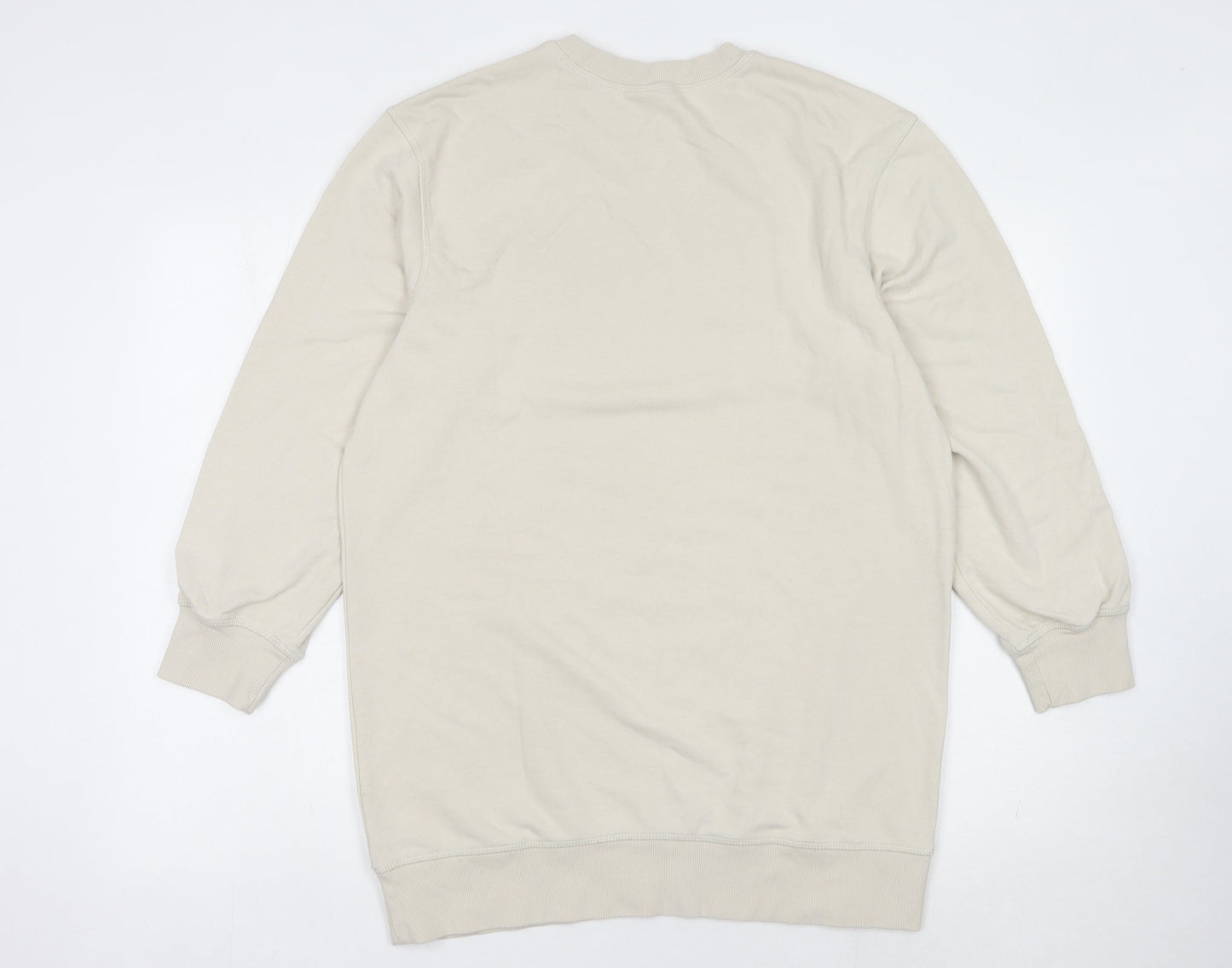 H&M Divided Women's Beige XS Sweatshirt Pullover