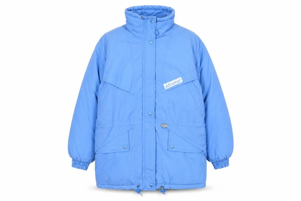 Blue Womens Parka Jacket, Size 12 Plus, Winter