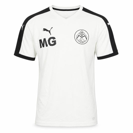 Puma Men's White Football Jersey M