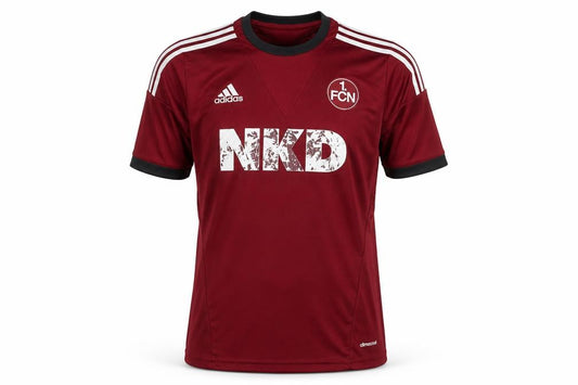 Adidas Boys Red Football Jersey XL - Lightweight Activewear
