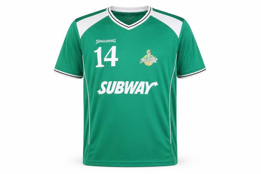 Spalding Men's Green XL Basketball Jersey