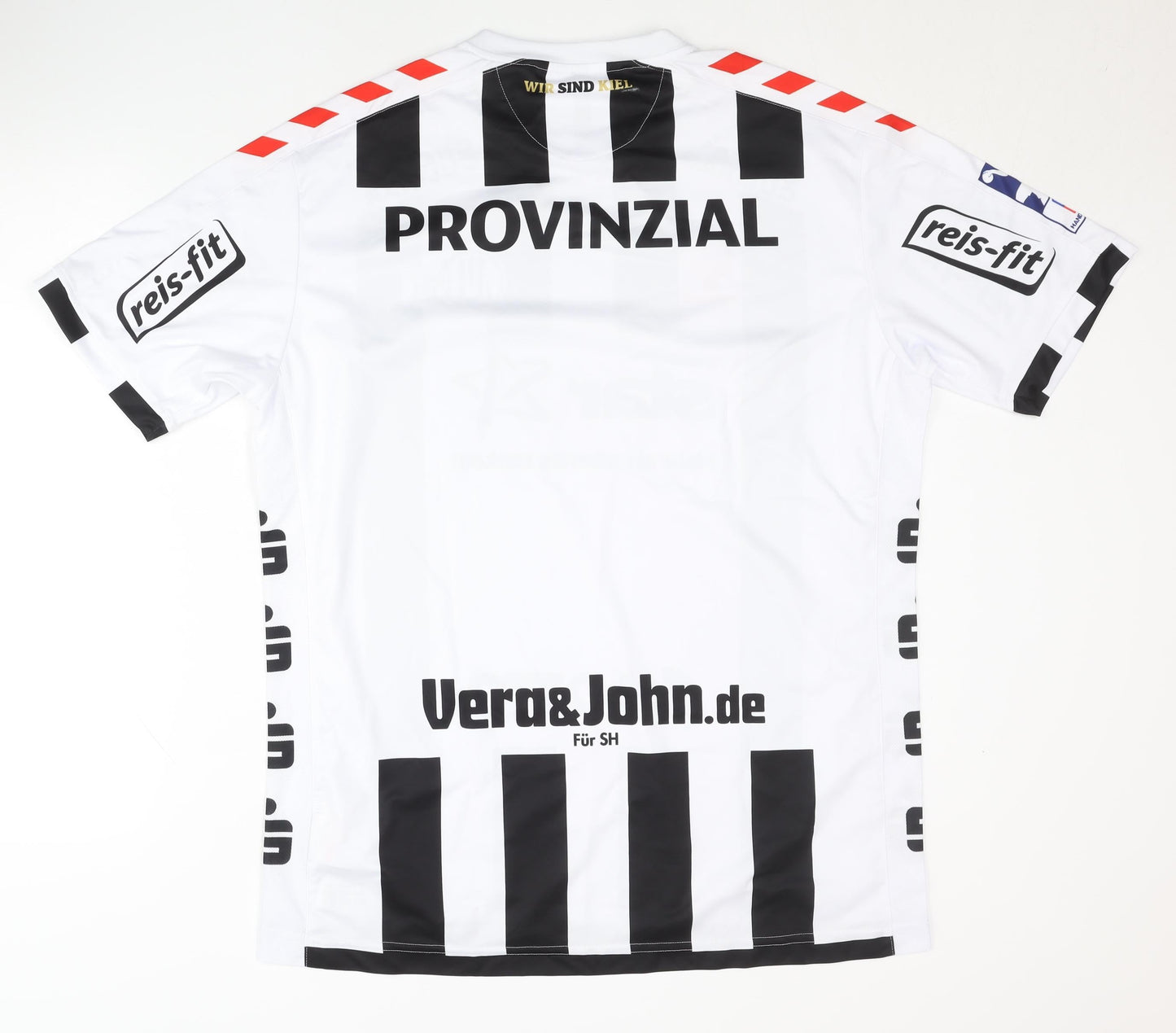 Hummel Men's 2XL White Black Jersey