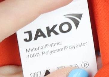 JAKO Men's Orange Athletic Jersey - Size S