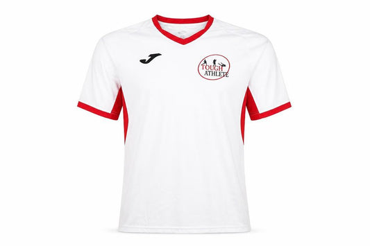 Joma Men's White XL V-Neck Activewear Top