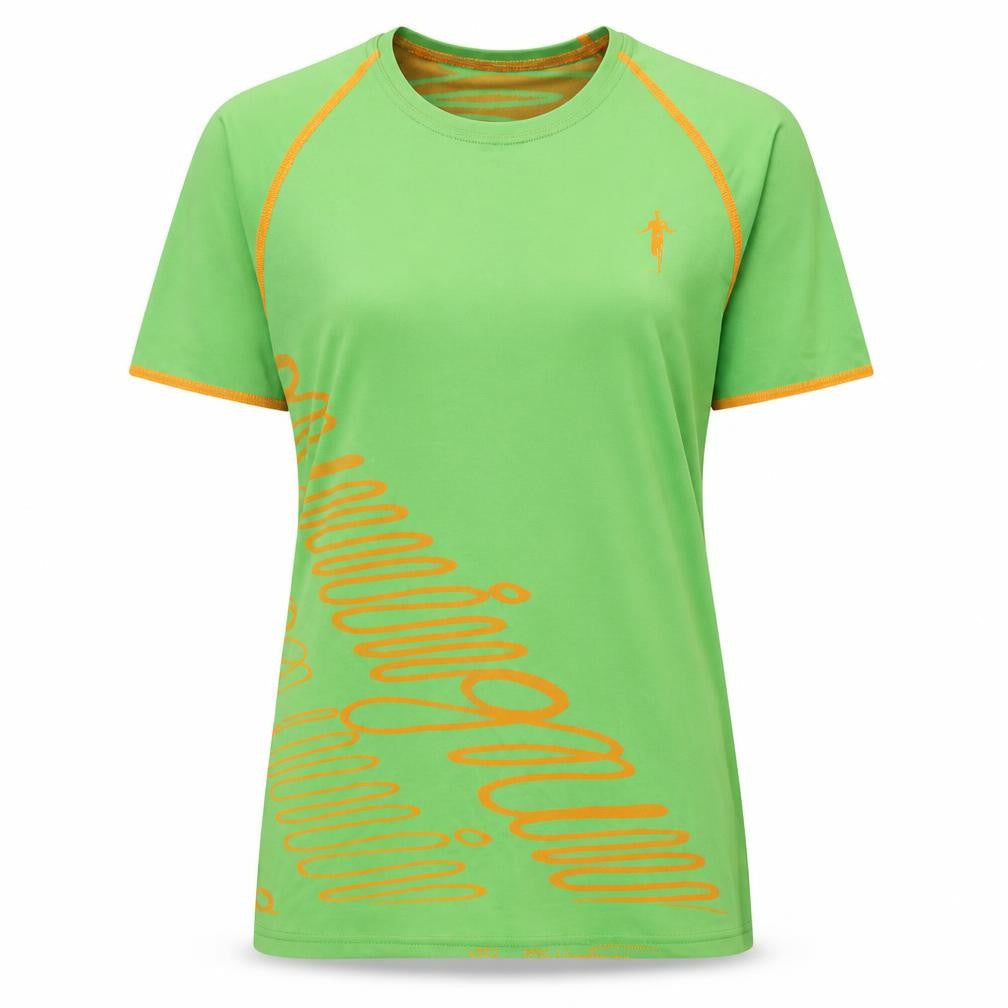 Unisex Green T-Shirt, Short Sleeve, Size 8, Raglan Style