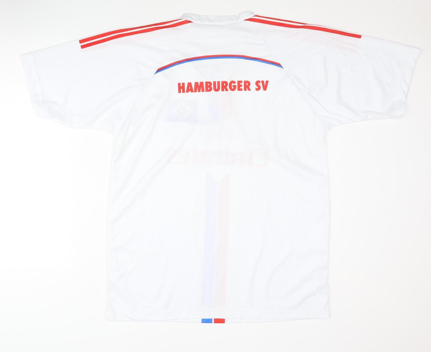 No Oryginal Fly Emirates Men's White Football Jersey XXL