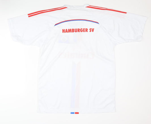 No Oryginal Fly Emirates Men's White Football Jersey XXL
