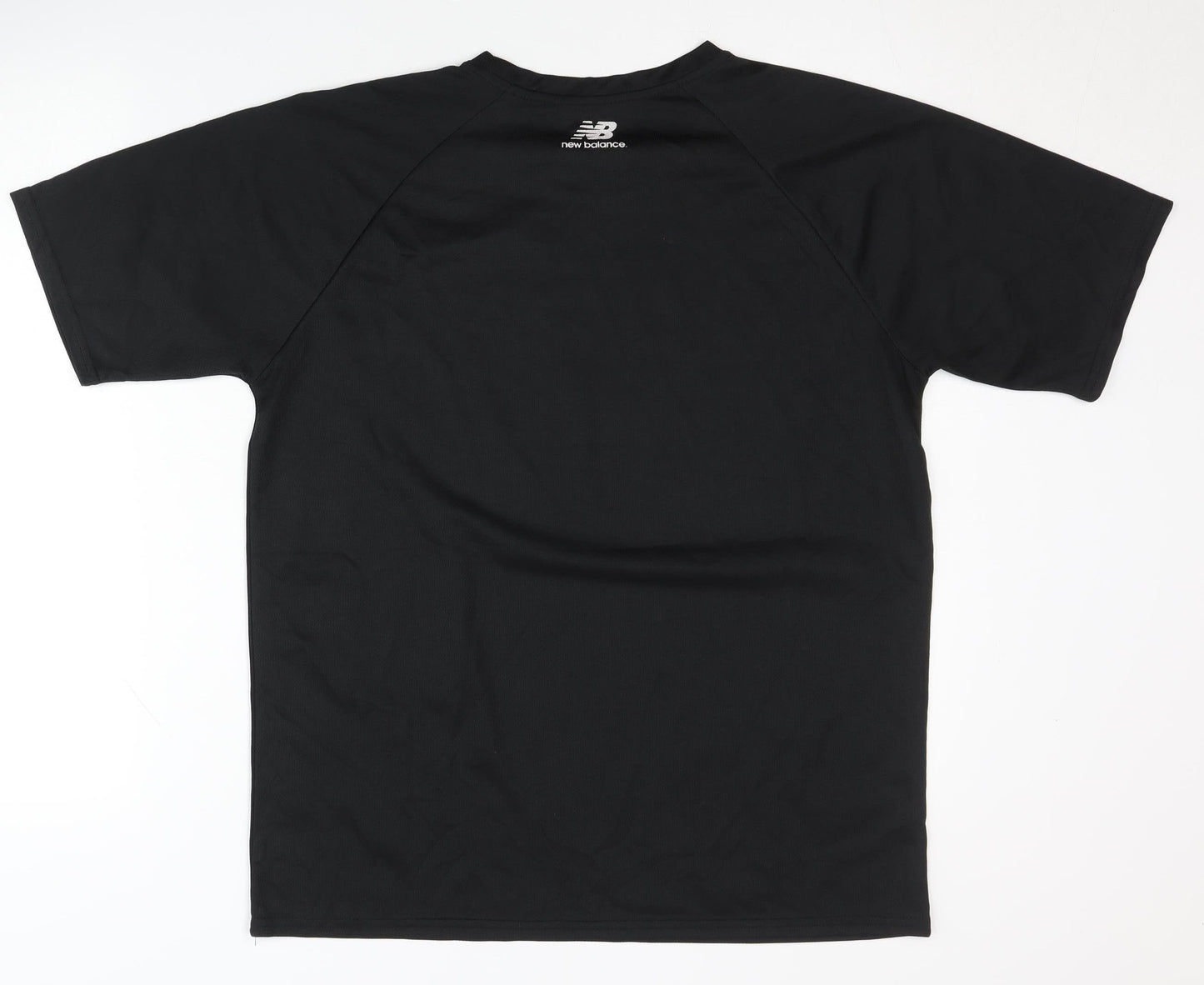 New Balance Men's Black Athletic T-Shirt Size L