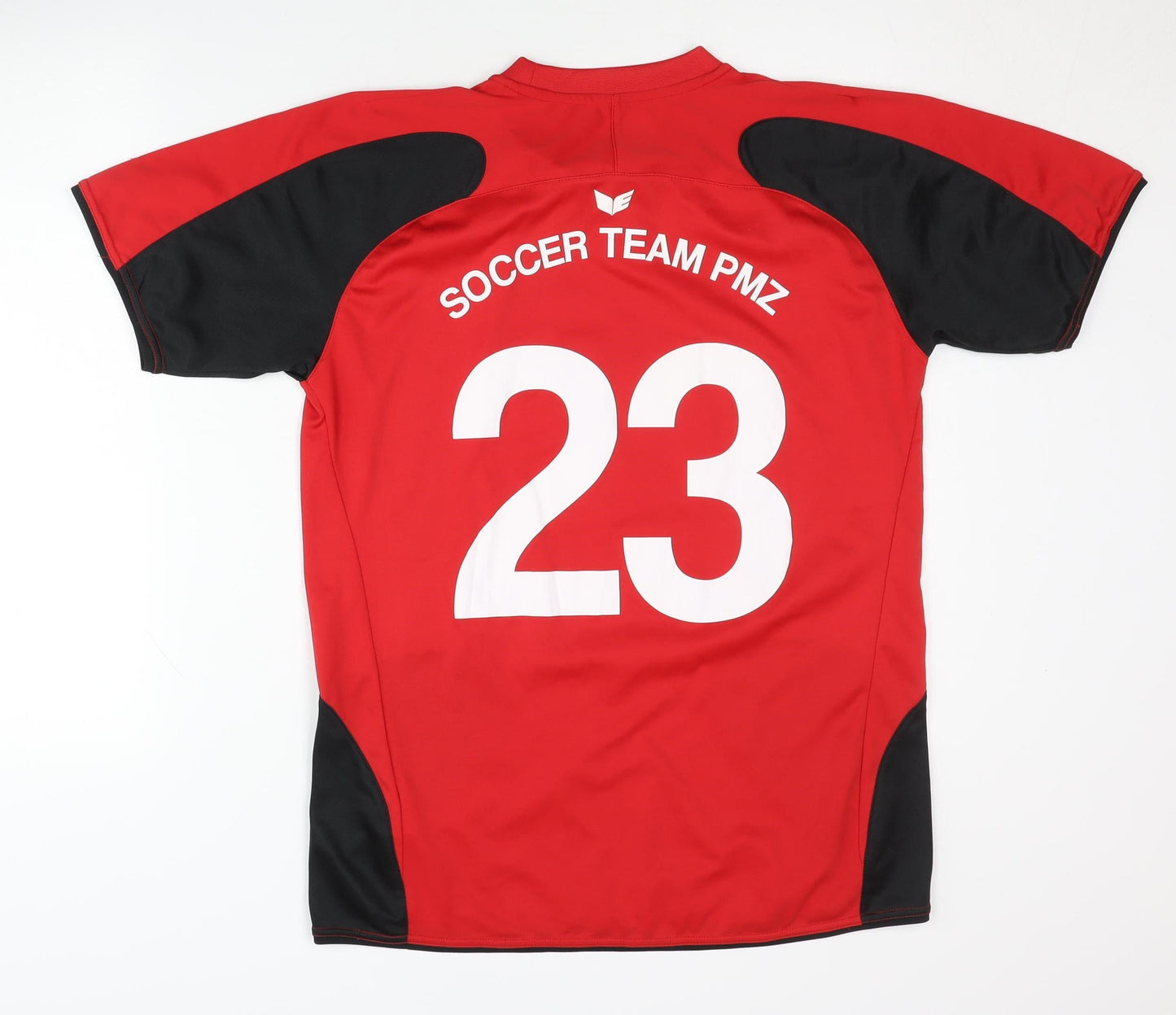 Erima Men's Red Football Jersey T-Shirt M