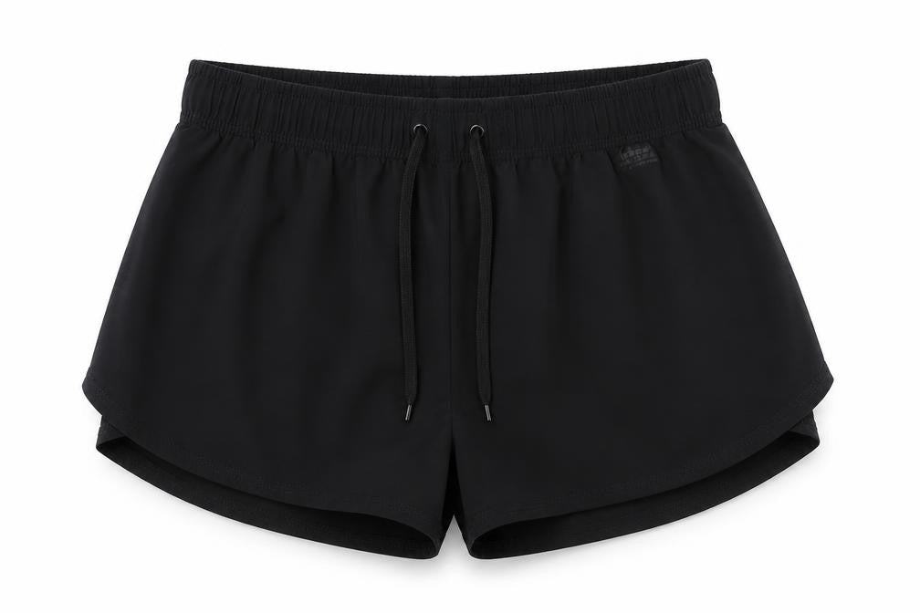 H&M Women Black Athletic Shorts Size 6