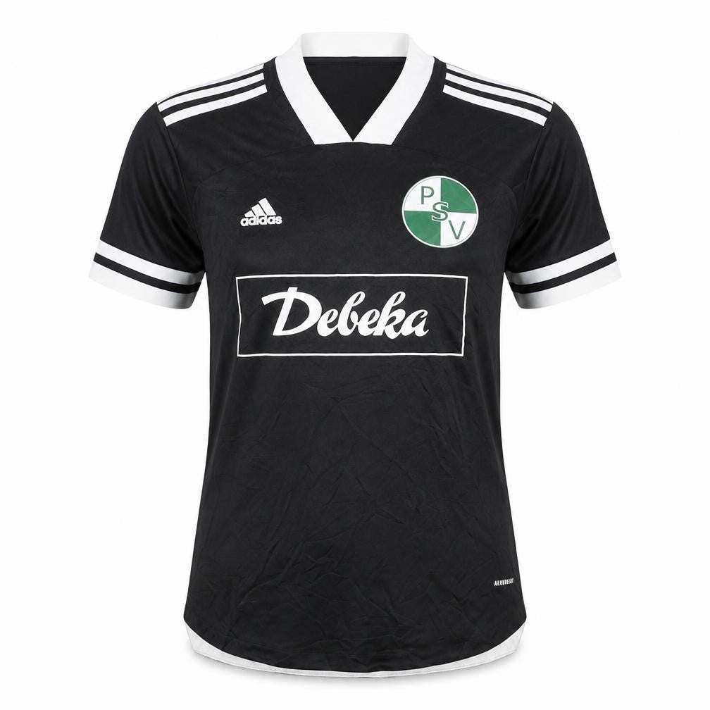 Adidas Womens Black L Football Jersey T-Shirt