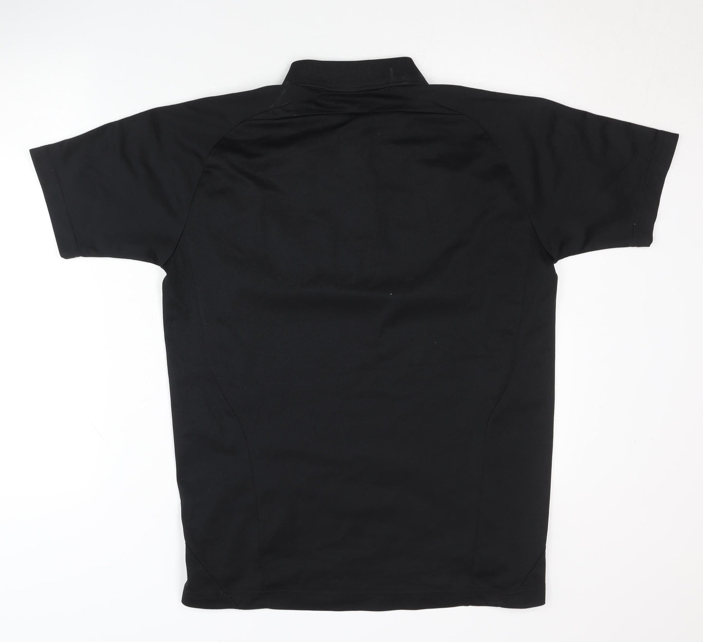Adidas Men's Black Polo L Sports Jersey