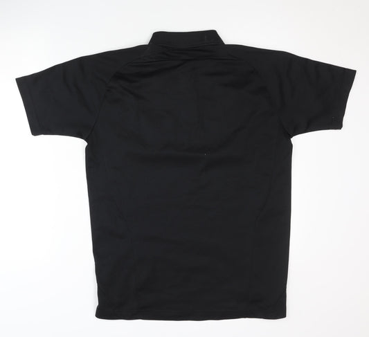 Adidas Men's Black Polo L Sports Jersey