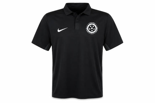Nike Men's Black Polo Shirt L Gym & Training