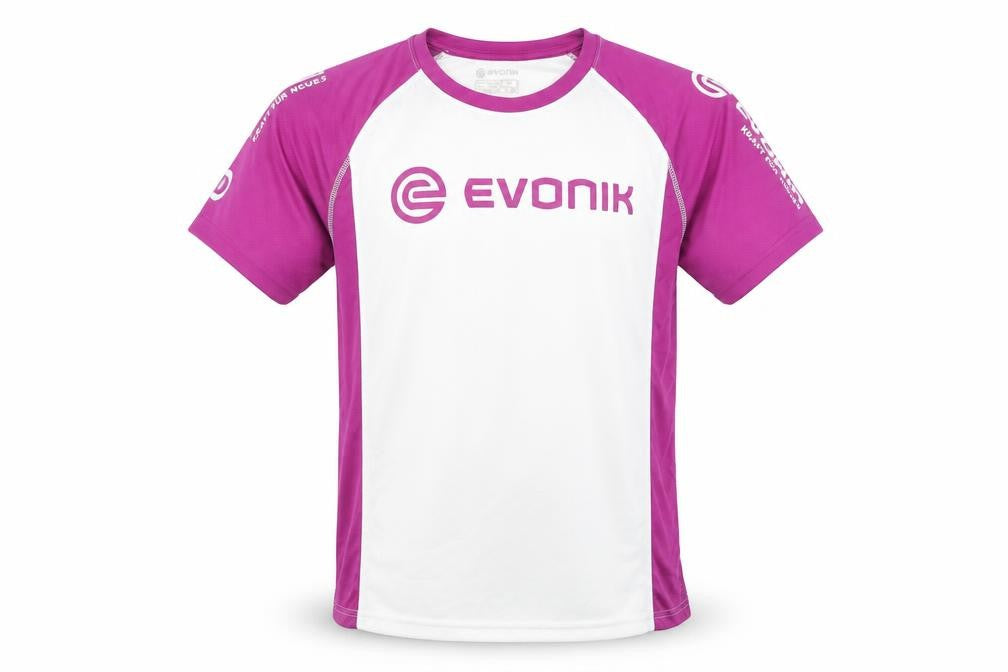 Evonik Mens Multicoloured S T-Shirt Gym & Training