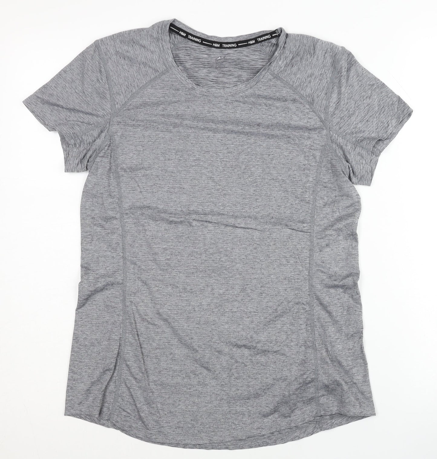H&M Women’s Grey Gym T-Shirt Size M