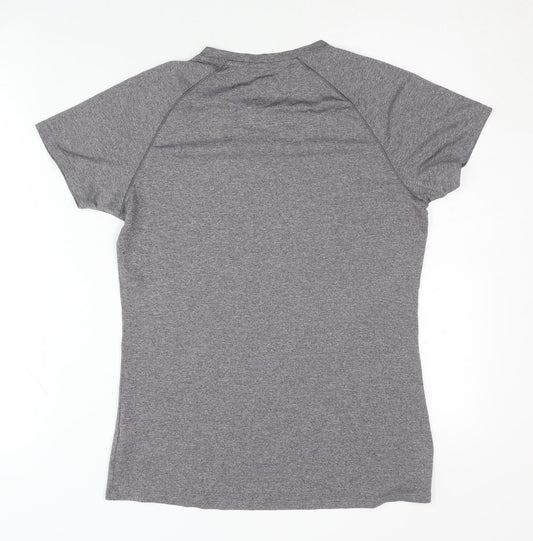 157 Funk Grey Women's Regular Fit Gym T-Shirt