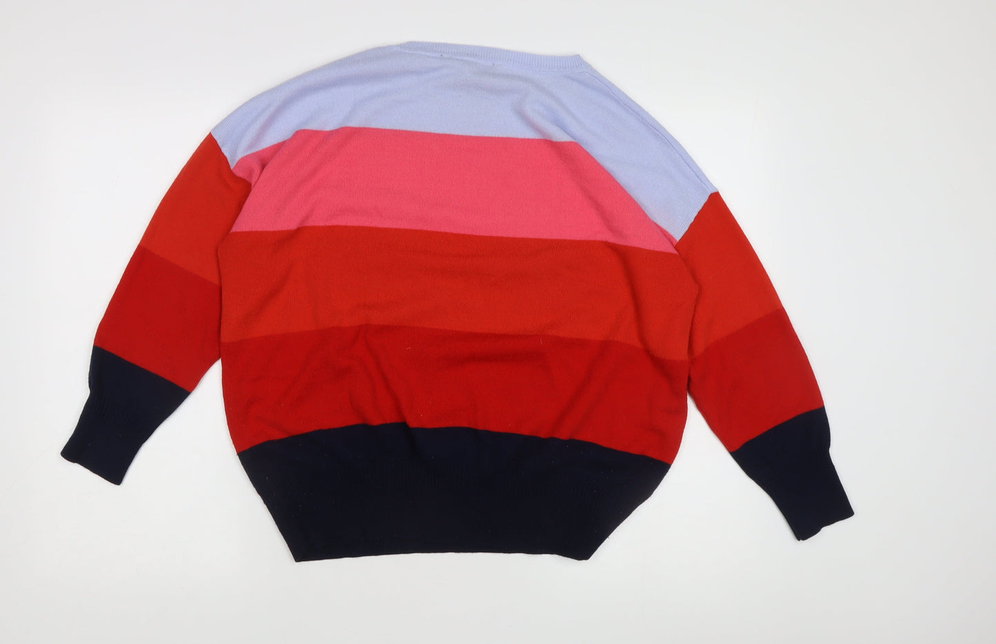 Bonmarché Women's Multicoloured Striped Jumper