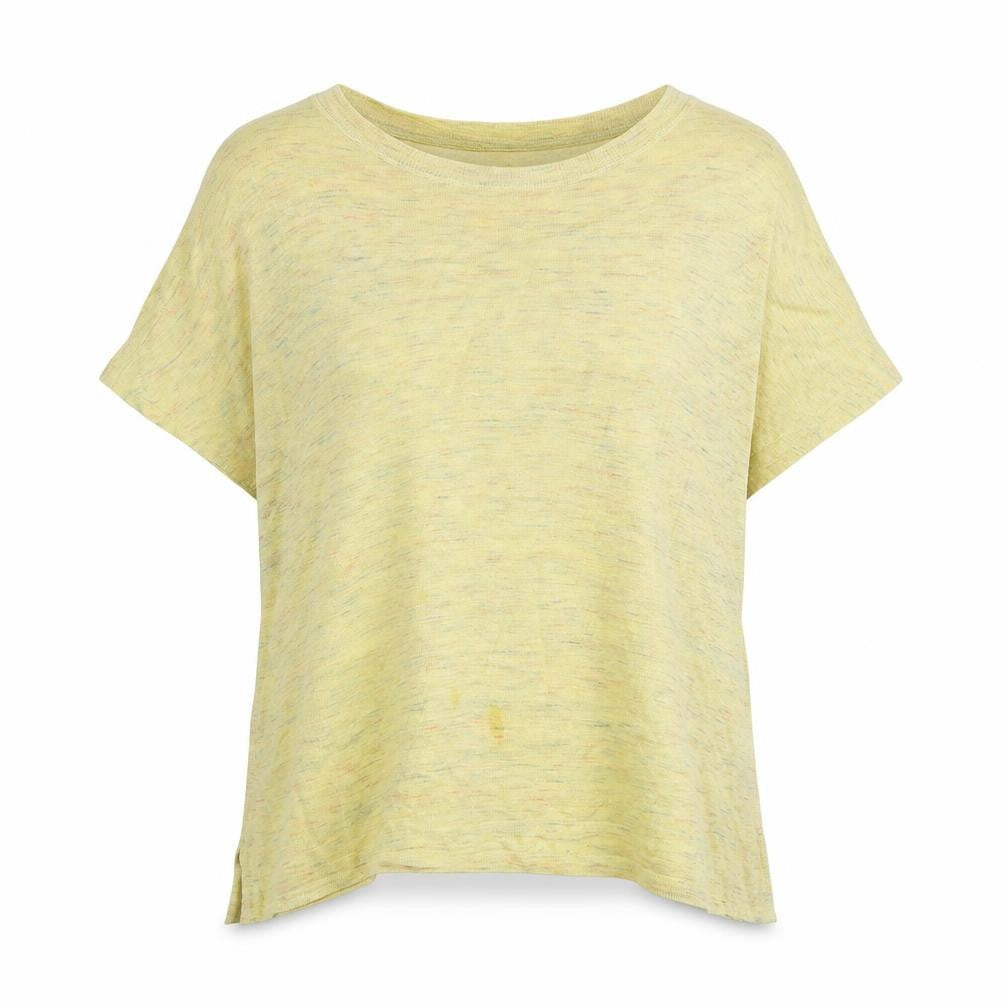 Next Women's Yellow Boat Neck Jumper Size L