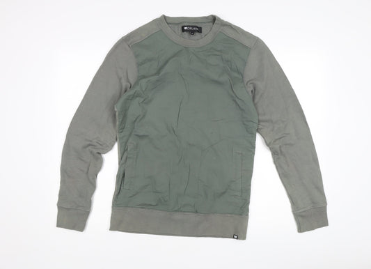 Worland Men's Grey XS Pullover Sweatshirt