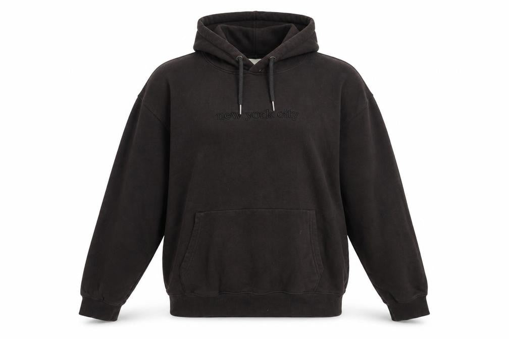 H&M Womens Black Pullover Hoodie, All Seasons Size M,