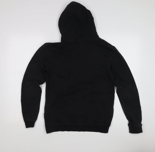 Sometime Soon Men’s Black Pullover Hoodie