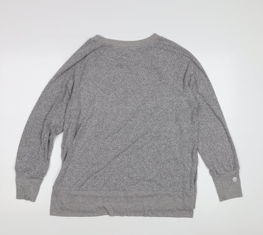 Next Grey Womens Pullover Sweatshirt Size 14